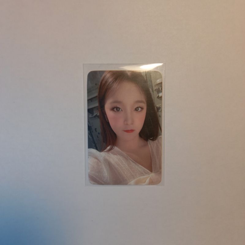 Photocard Benefit KTOWN (G)I-DLE Yuqi