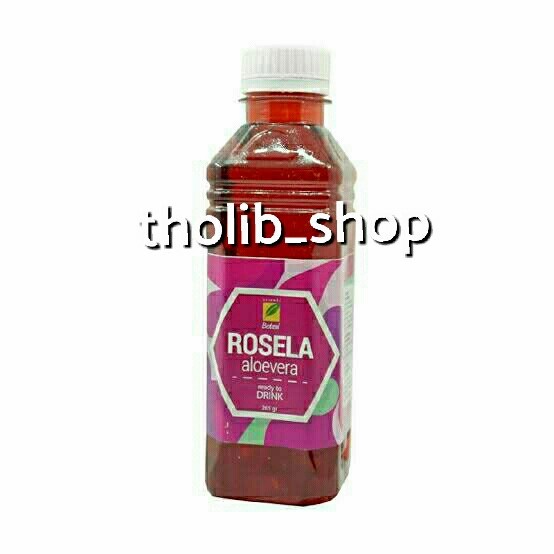 

Botani rosela aloevera ready to drink 265 ml