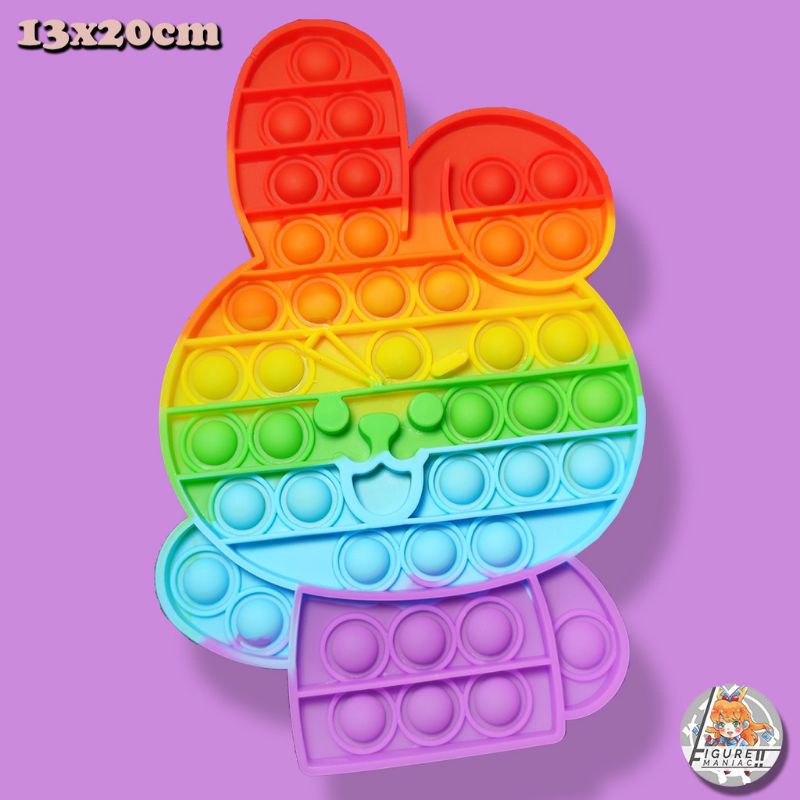 Mainan anak POP IT RAINBOW JUMBO-Chimmy