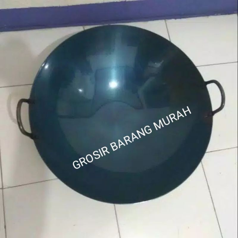 WAJAN NASI GORENG WOK SEASONING SIAP PAKAI WAJAN BAJA