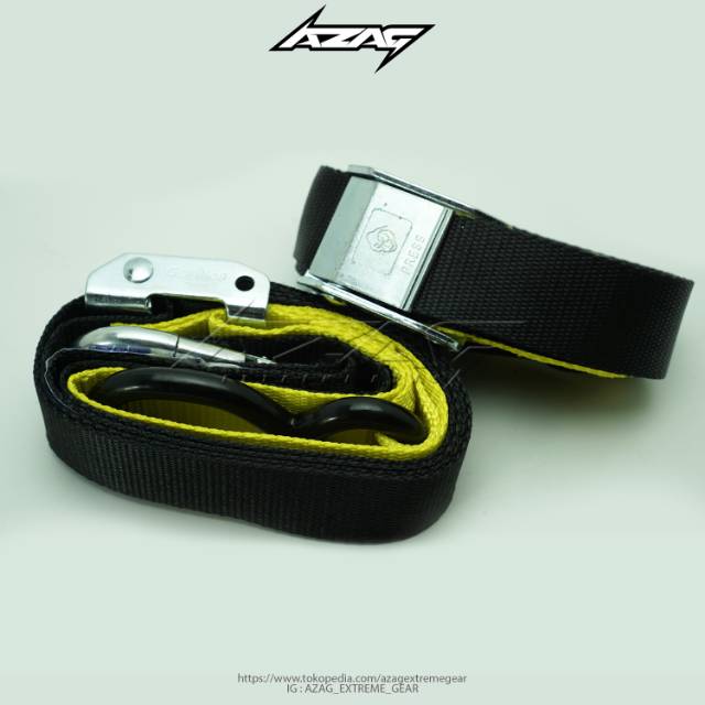 

TIE DOWN TALI PENGIKAT GORILLAZ GRIP 2 PCS ADVENTURE