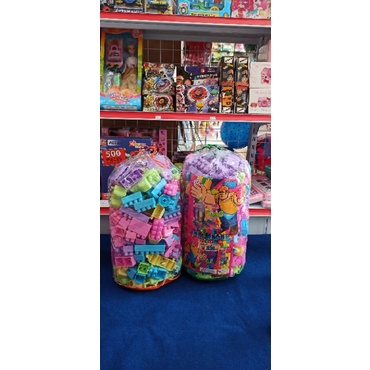 mega block plastik /legoplastik