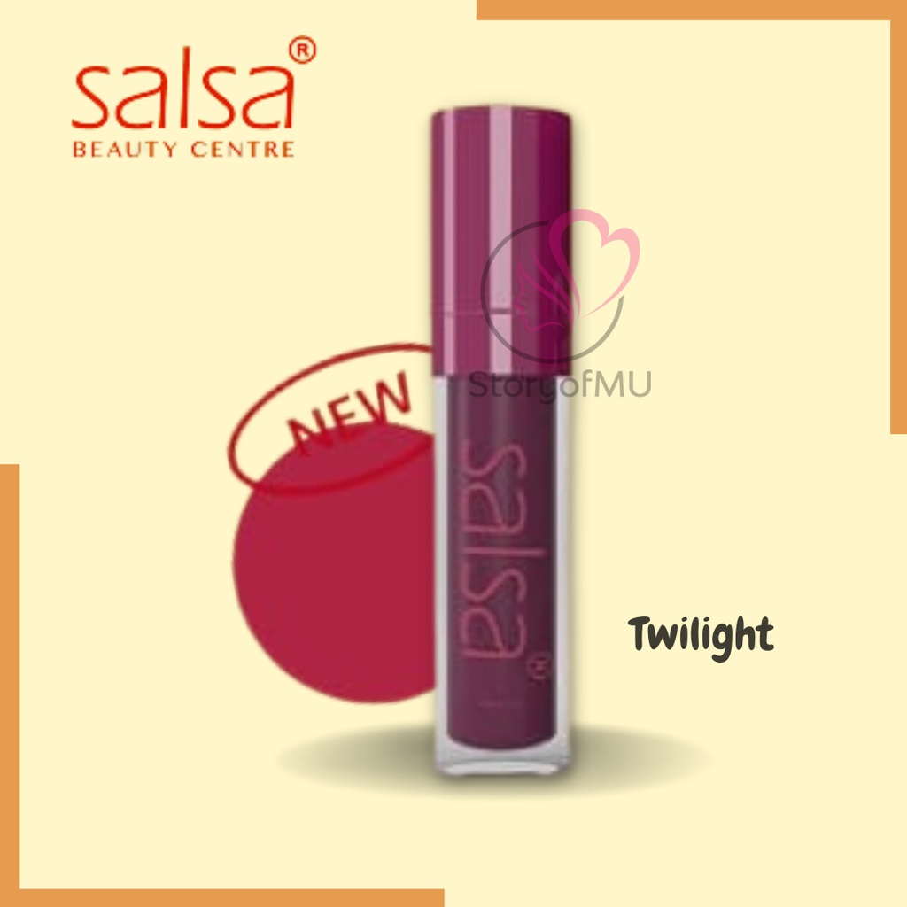 SALSA lip glow Serum / lip serum / serum vitamin bibir