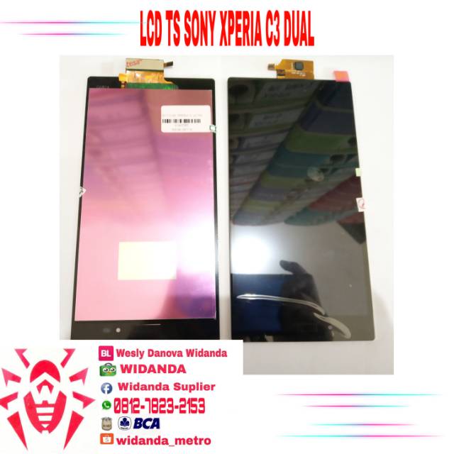 LCD  TS SONY XPERIA C3 DUAL