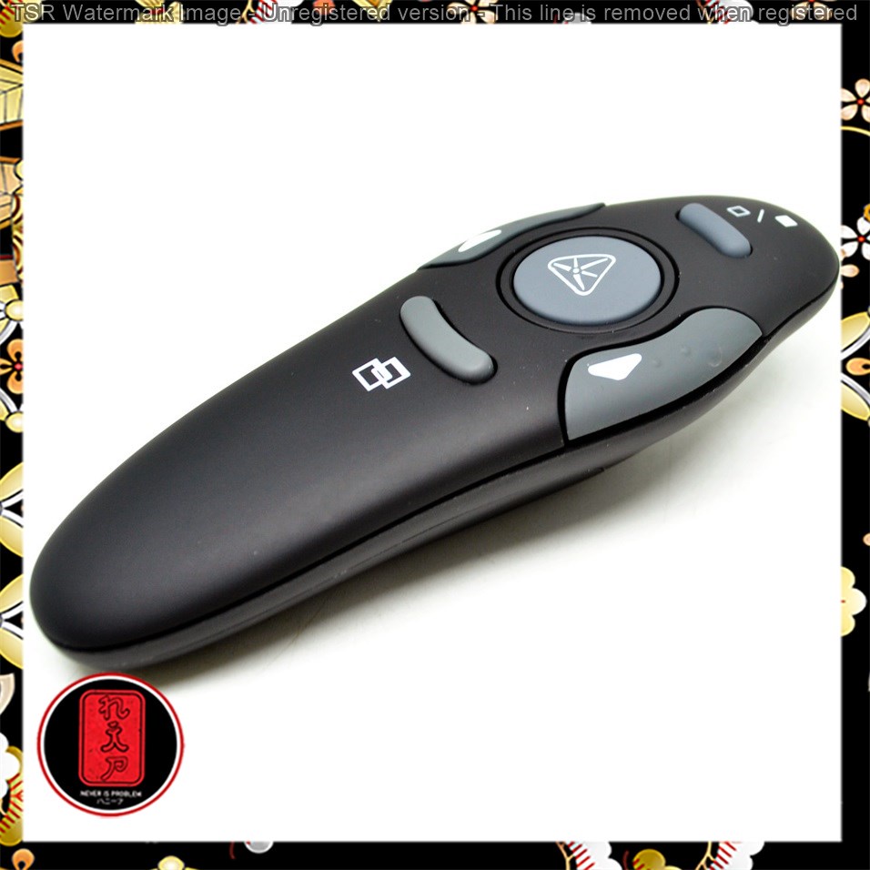 Taffware RF Wireless Laser Presenter Model - VZ2269 - Black