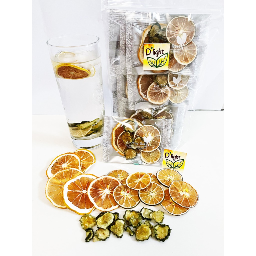 Infused water mix fruit mengontrol nafsu makan / dry fruits /teh detox / teh buah kering