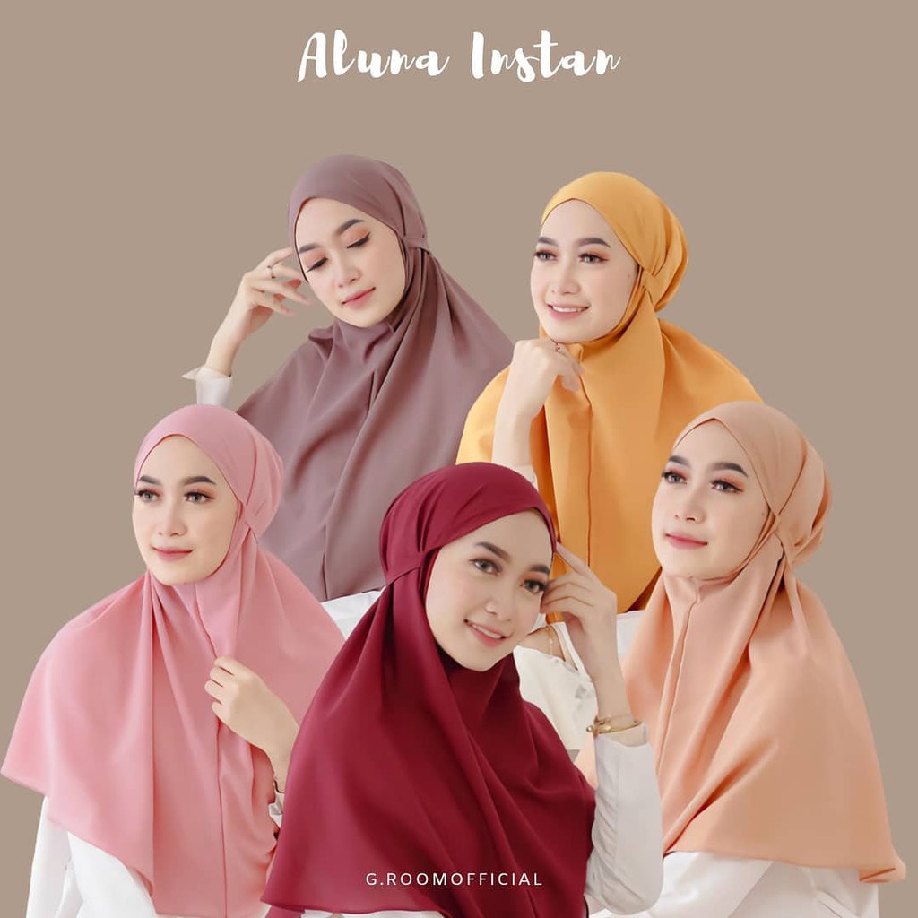 BERGO ALUNA INSTANT