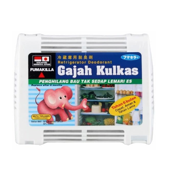 Gajah Kulkas Penghilang Bau kulkas/ lemari Es Shopee