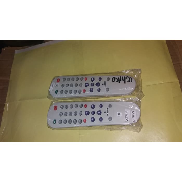 Remot/Remote TV Tabung Ichiko TV8803