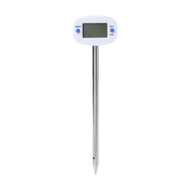 Gro Soil Moisture Tester Humidimetre Meter Detector Alat Uji Bunga Tanaman Kebun Perlengkapan Akurat Secara Ilmiah