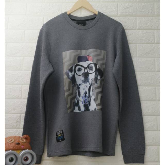 Jual YANKEES MLB X BARK IN THE PARK CREWNECK SIZE L (ORIGINAL SECOND