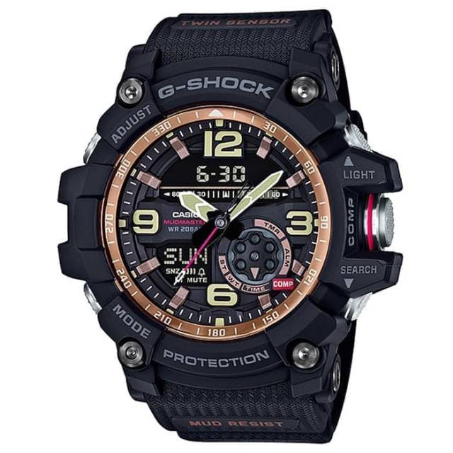 CASIO G-SHOCK GG-1000RG-1ADR / GSHOCK GG1000RG-1A ORIGINAL & GARANSI