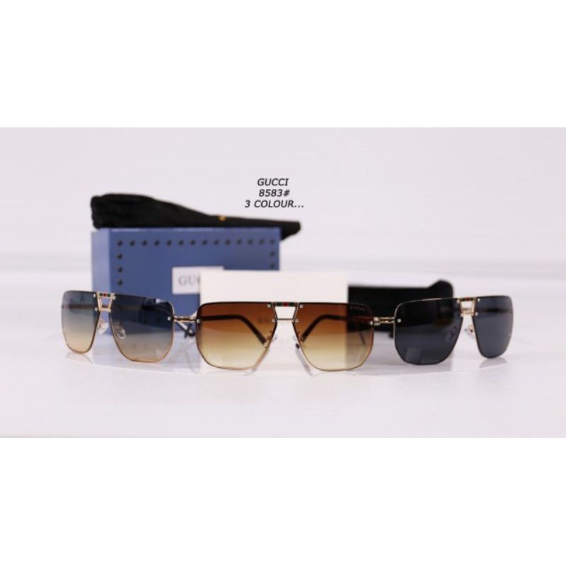 Kacamata Hitam / Sunglass GUCCI 8583#Yz IMPORT