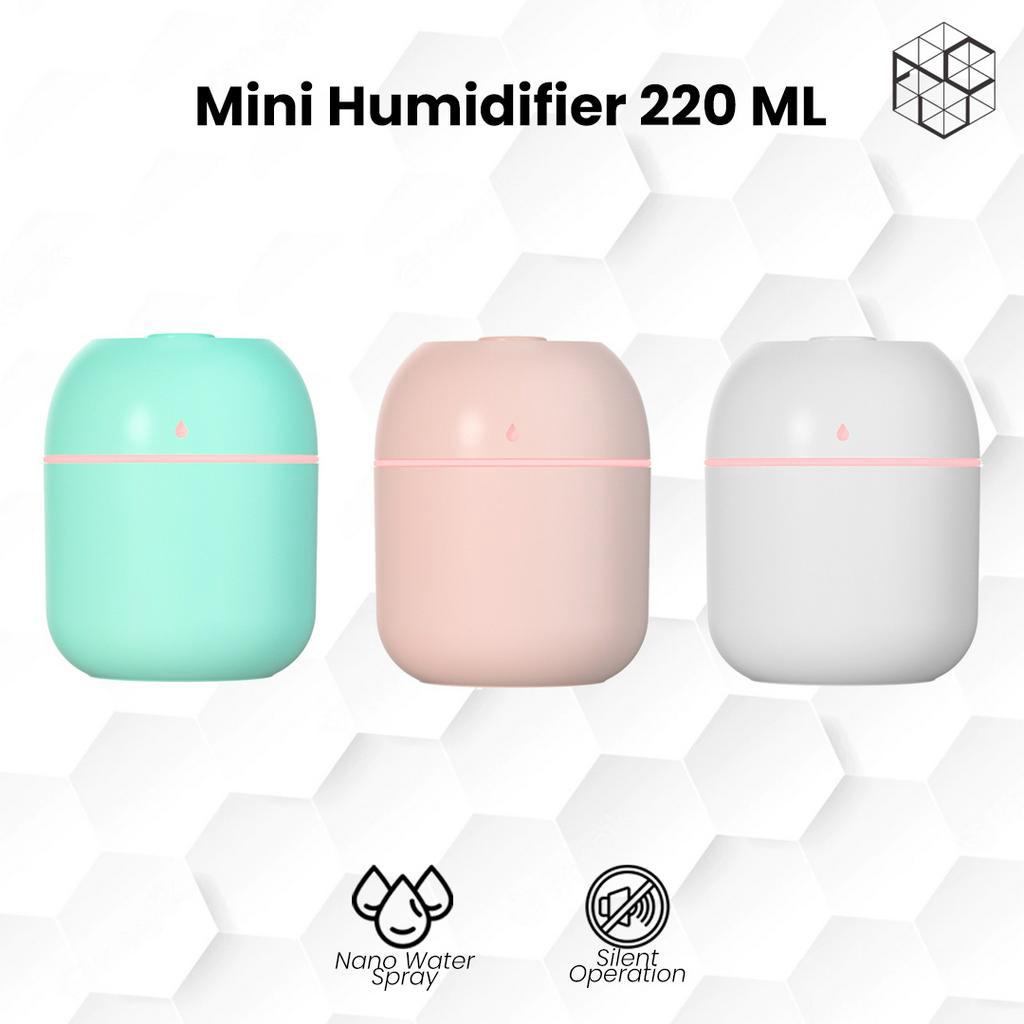 Air Aroma Mini Diffuser Humidifier Aromatherapy Purifier 220 ML