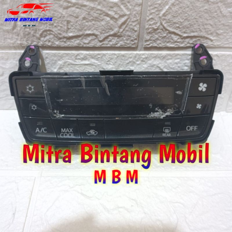 Panel Digital Ac Climate Control Toyota Avanza - Xenia Original