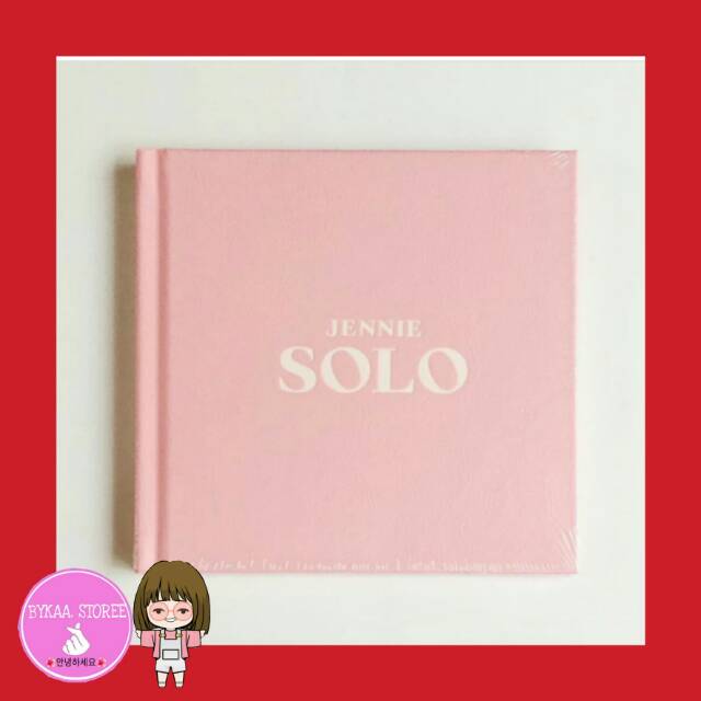 JENNIE 'SOLO' PHOTOBOOK +POSTER