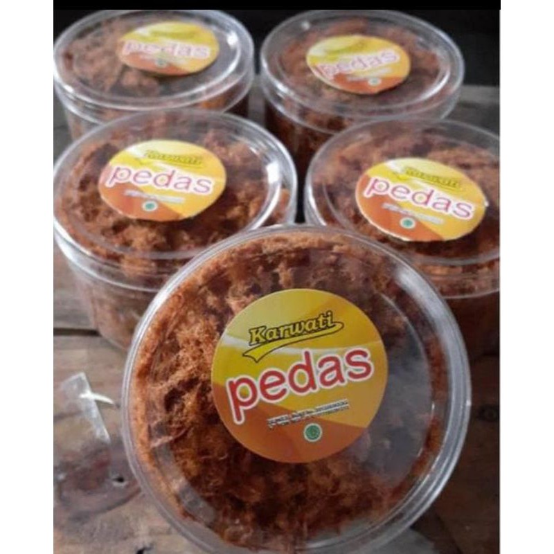 

Abon Sapi Karwati Asli Cianjur Kemasan 100gr