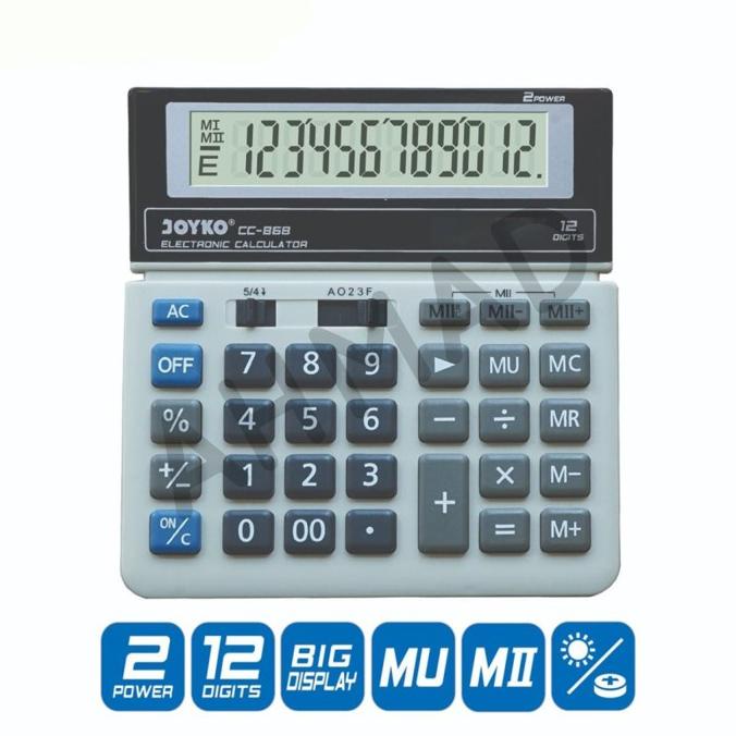 

yang dicari@@@@] JOYKO CALCULATOR CC-868