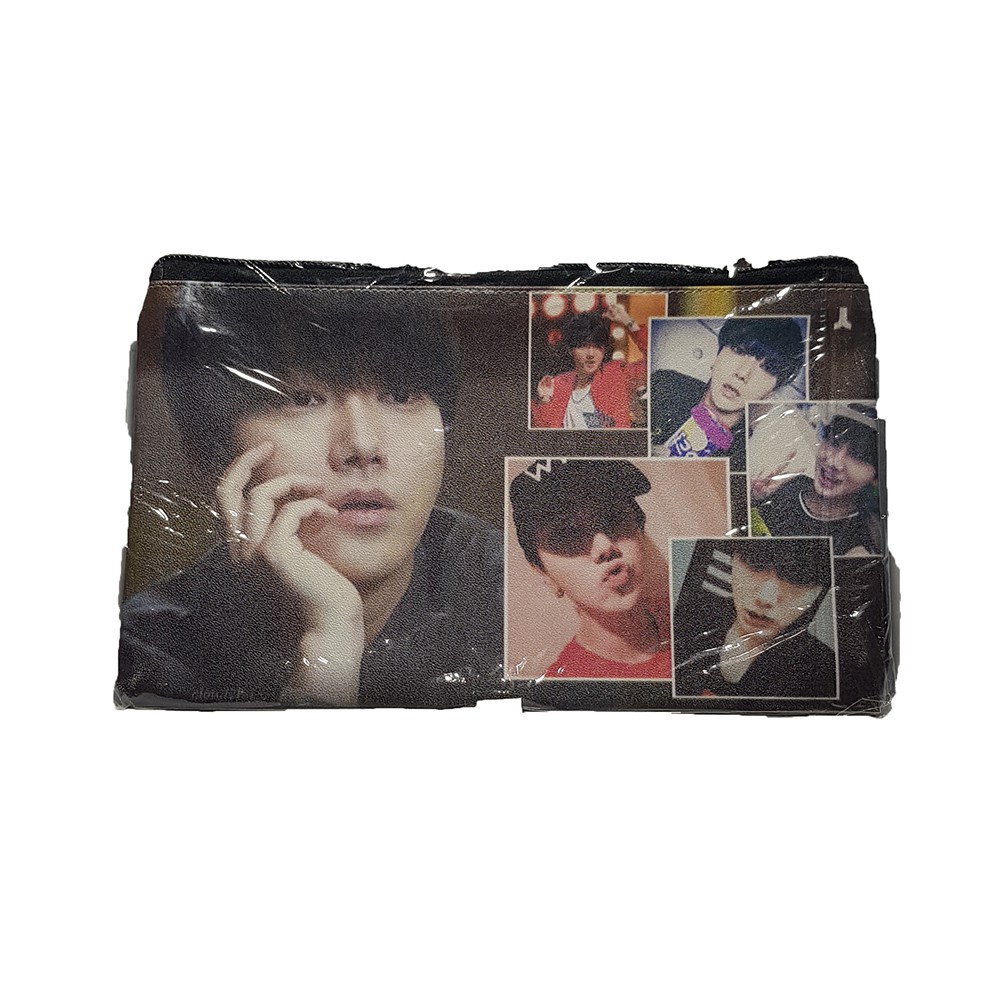 

Tempat Pensil Tepak Pencase Dompet Pouch Kpop Super Junior Yesung