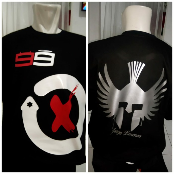 Kaos/tshirt 99 JORGE LORENZO