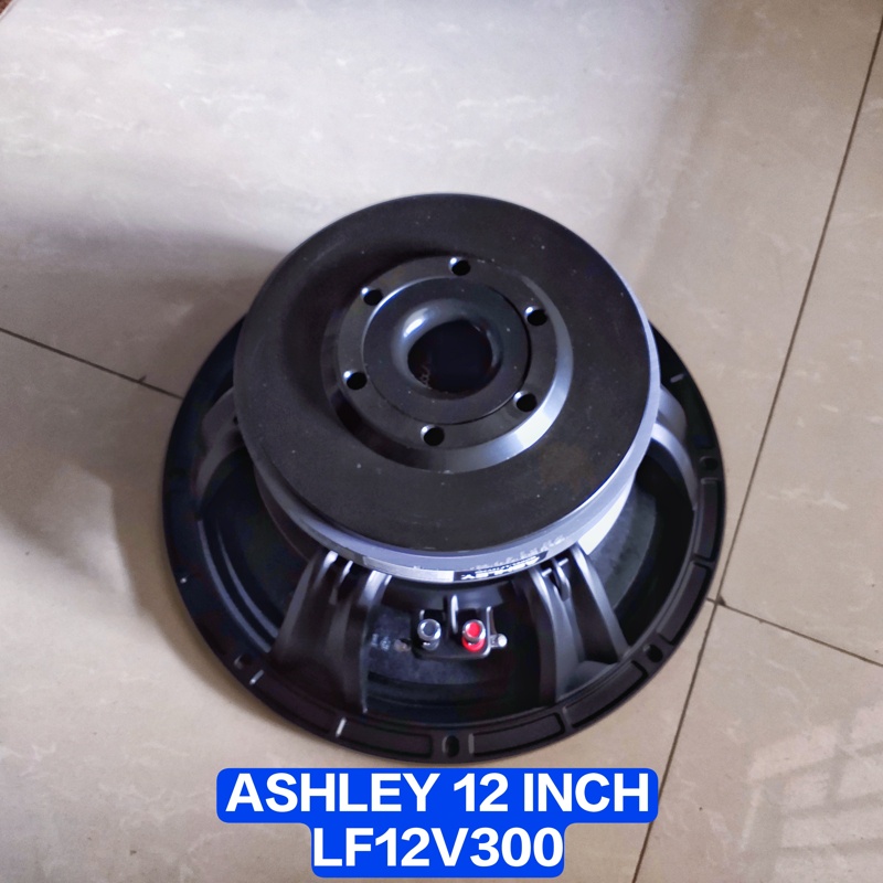 Speaker Ashley 12 Inch LF12V300 Ashley 12 LF12 V 300 Original