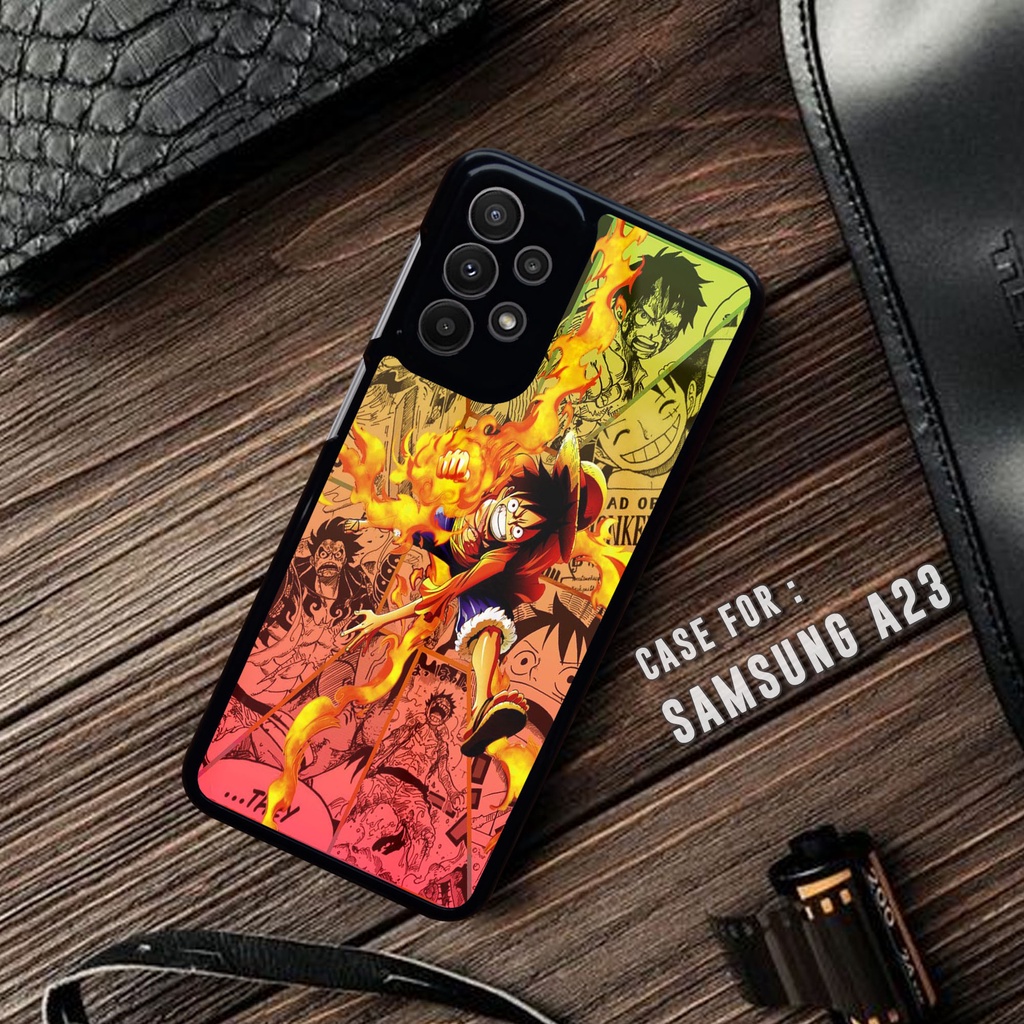 Case SAMSUNG A23 4G - Casing SAMSUNG A23 4G [ OP ] Silikon SAMSUNG A23 4G - Case Hp - Case Mewah - C