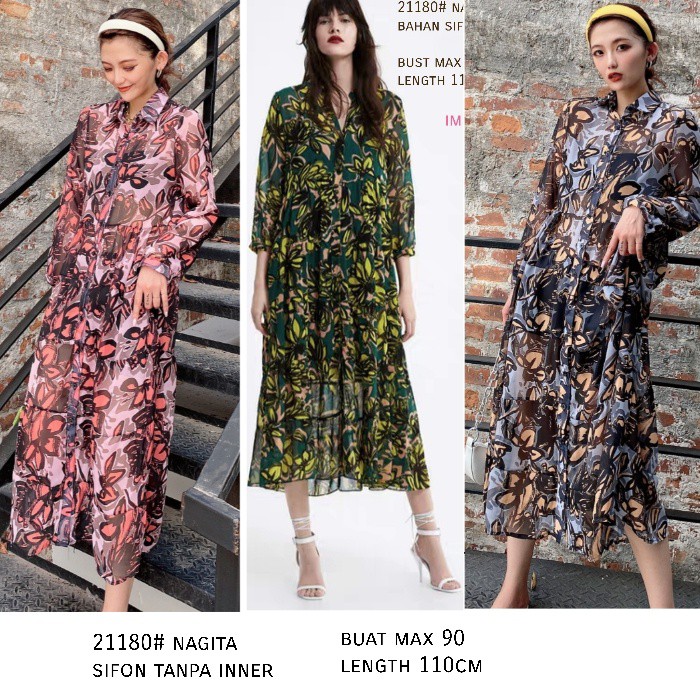 TM 21180/21190  NAGITA Dress Maxi/OUTER (2in 1) import(tanpa furing)-8
