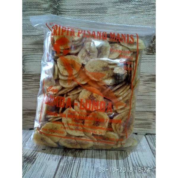 

Keripik Pisang Lumba Lumba