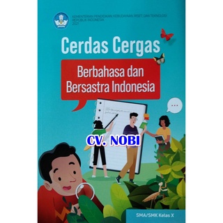 Jual BUKU KURMER KURIKULUM MERDEKA UNTUK SMA/SMK/MA/MK KELAS 10 (X