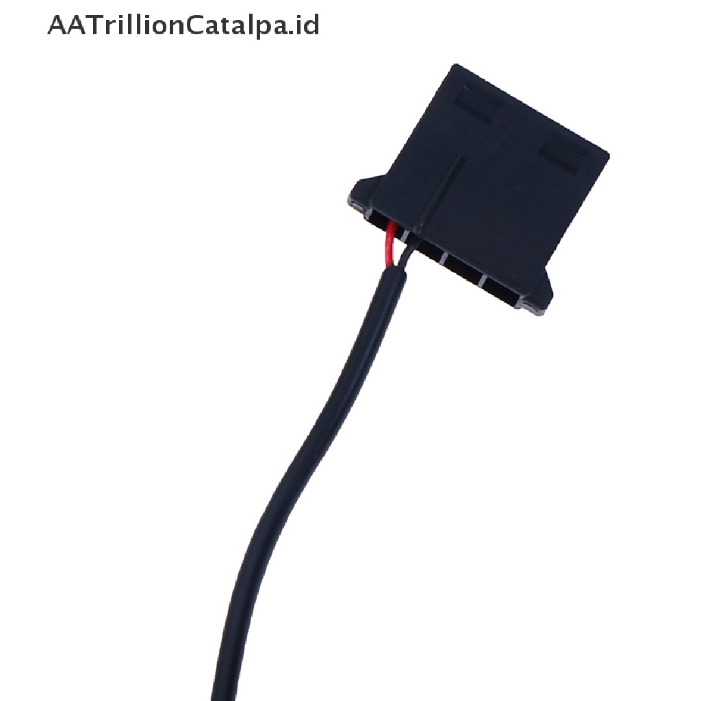 (AATrillionCatalpa) Kabel Konektor Molex USB Ke 4 Pin Untuk Kipas Pendingin Komputer PC