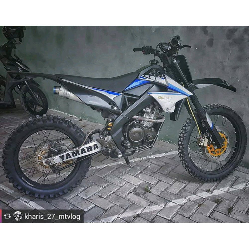 Bodyset Trail Klx Old Plus Subframe Cocok Untuk Vixion Ninja Cbr Minerva Atau Sasis Deltabox Shopee Indonesia