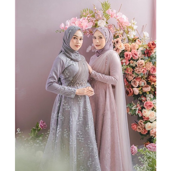 Mahara dress - gamis Open PO