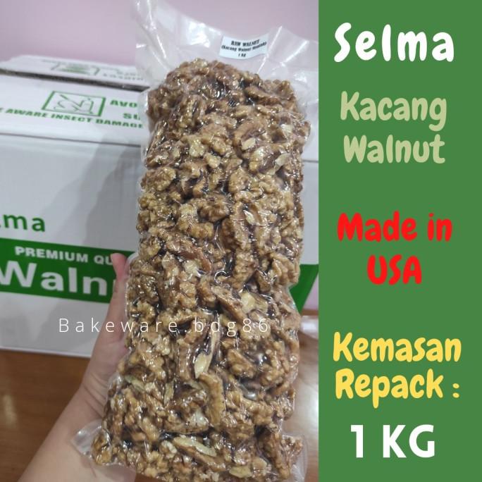 

KACANG WALNUT MENTAH 1 KG REPACK SELMA