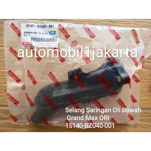 Selang Saringan Oli Bawah / Strainer Grand Max ORI