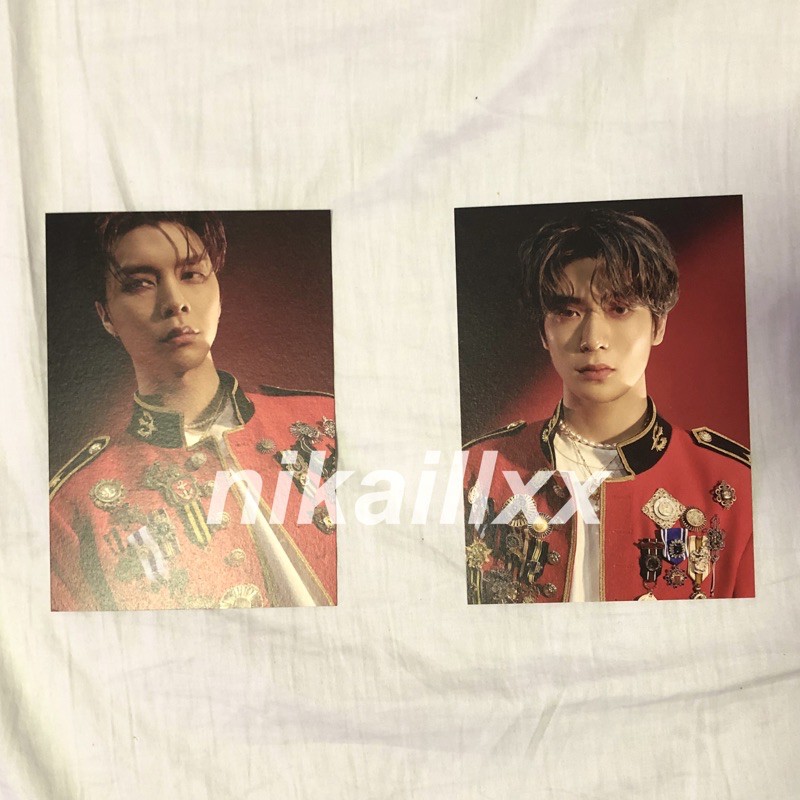 [ NCT JAEHYUN JOHNNY ] Punch Postcard