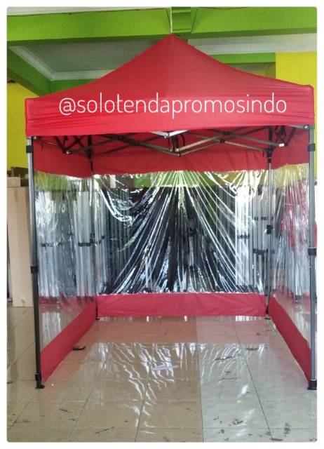 Dinding / Wall Tenda Lipat 2x2 murah