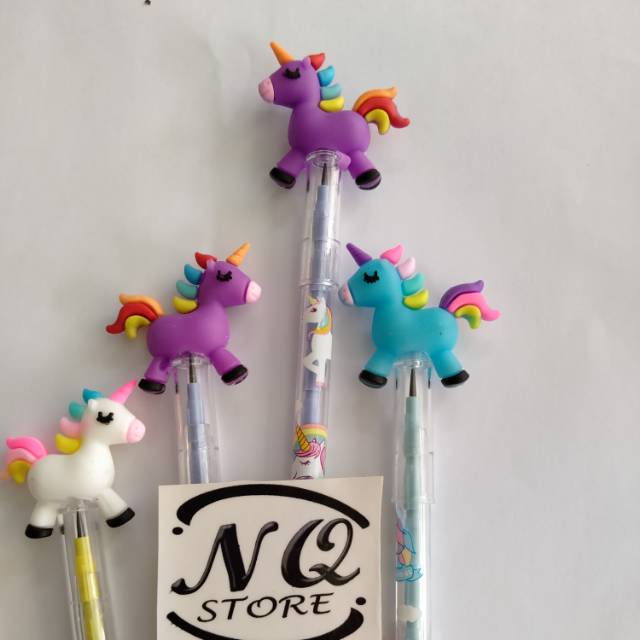 

Pencil lantu kuda pony