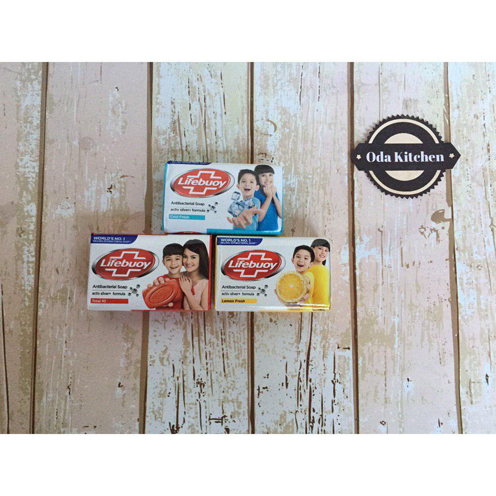 LIFEBUOY BAR SOAP 50g SABUN BATANG