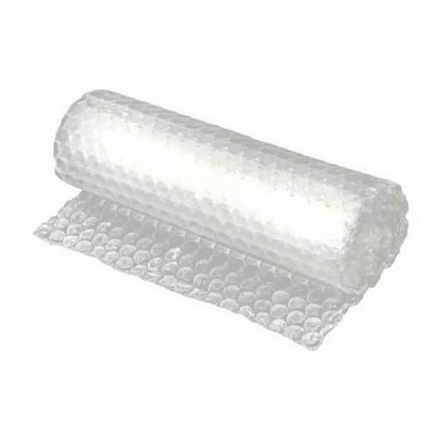 

Bubble wrap tambahan untuk pengemasan
