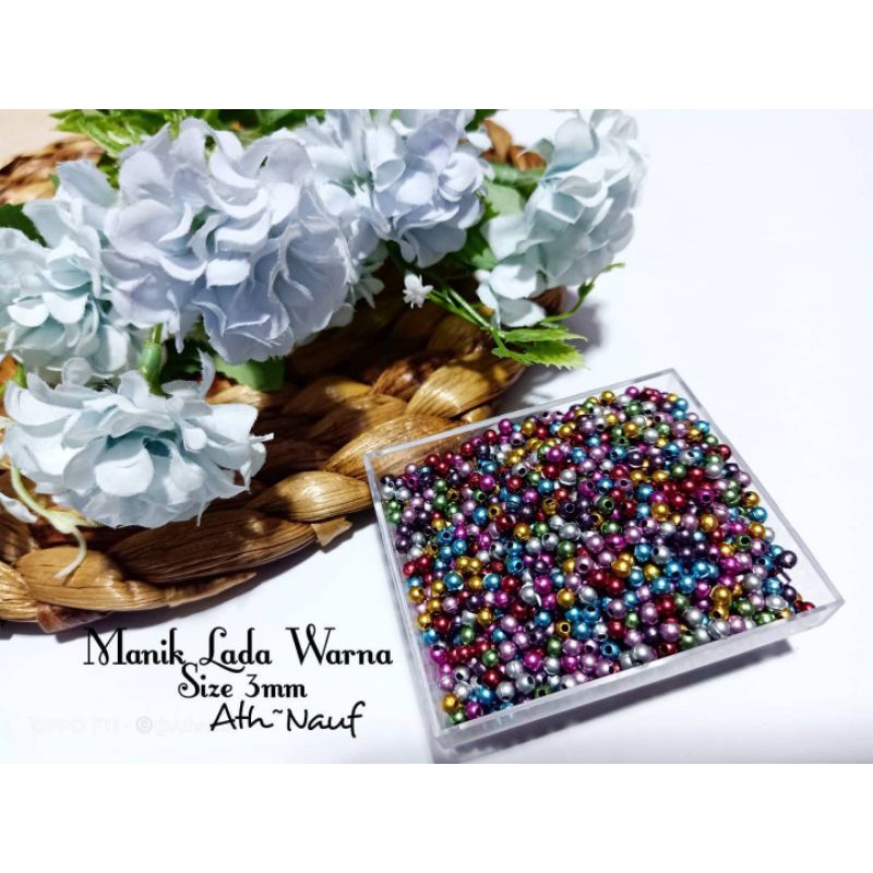 

Manik Lada Warna 3mm