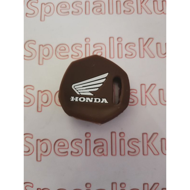 Kondom kunci motor Honda Beat,Vario,Supra,scoopy,pcx-Coklat