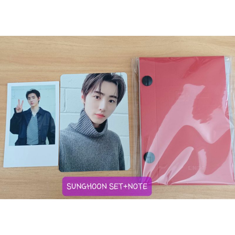 [READY STOCK] SHARING ENGENE MEMBERSHIP KIT ENHYPEN JUNGWON/HEESEUNG/JAY/SUNGHOON/SUNOO/NIKI