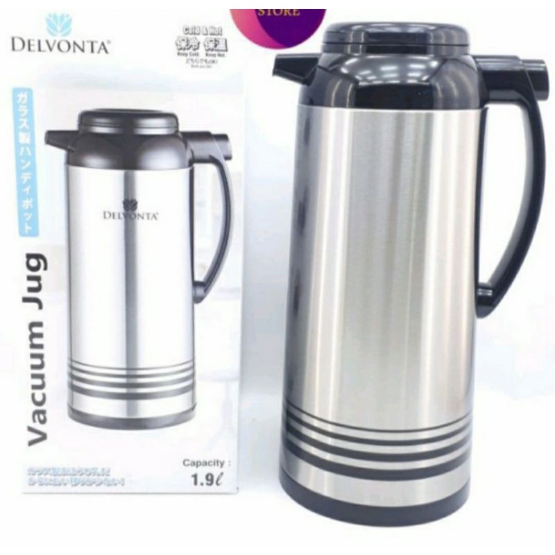 Delvonta Vacuum Jug / Termos Delvonta Hs / Termos Air panas