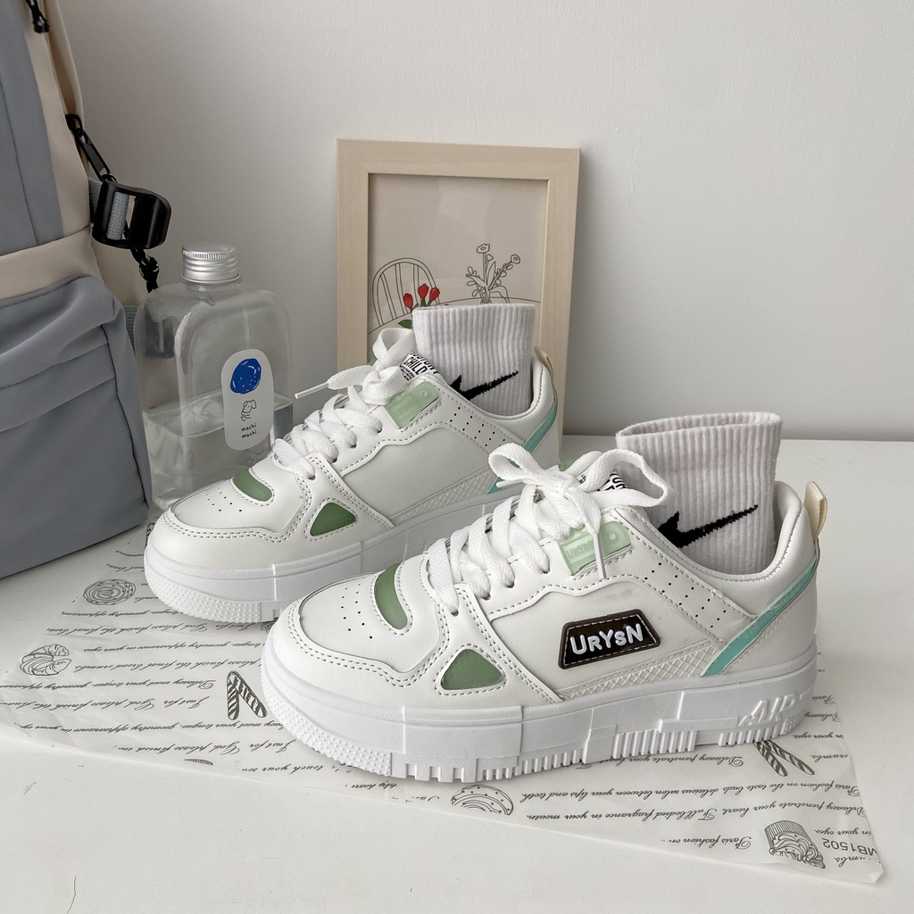 9.9 BIG SALE! JILITU < SW-30 > Sepatu Wanita Sneakers Fashion Import Korean Trend-3