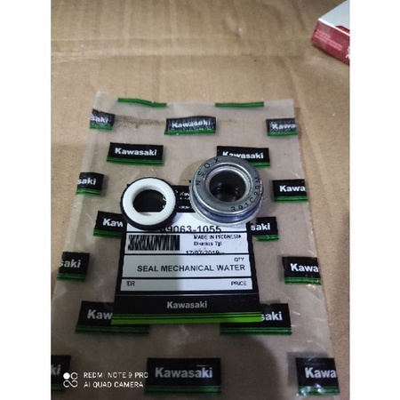 VM_PART, Seal Waterpump Ninja 150 R RR Ninja 250