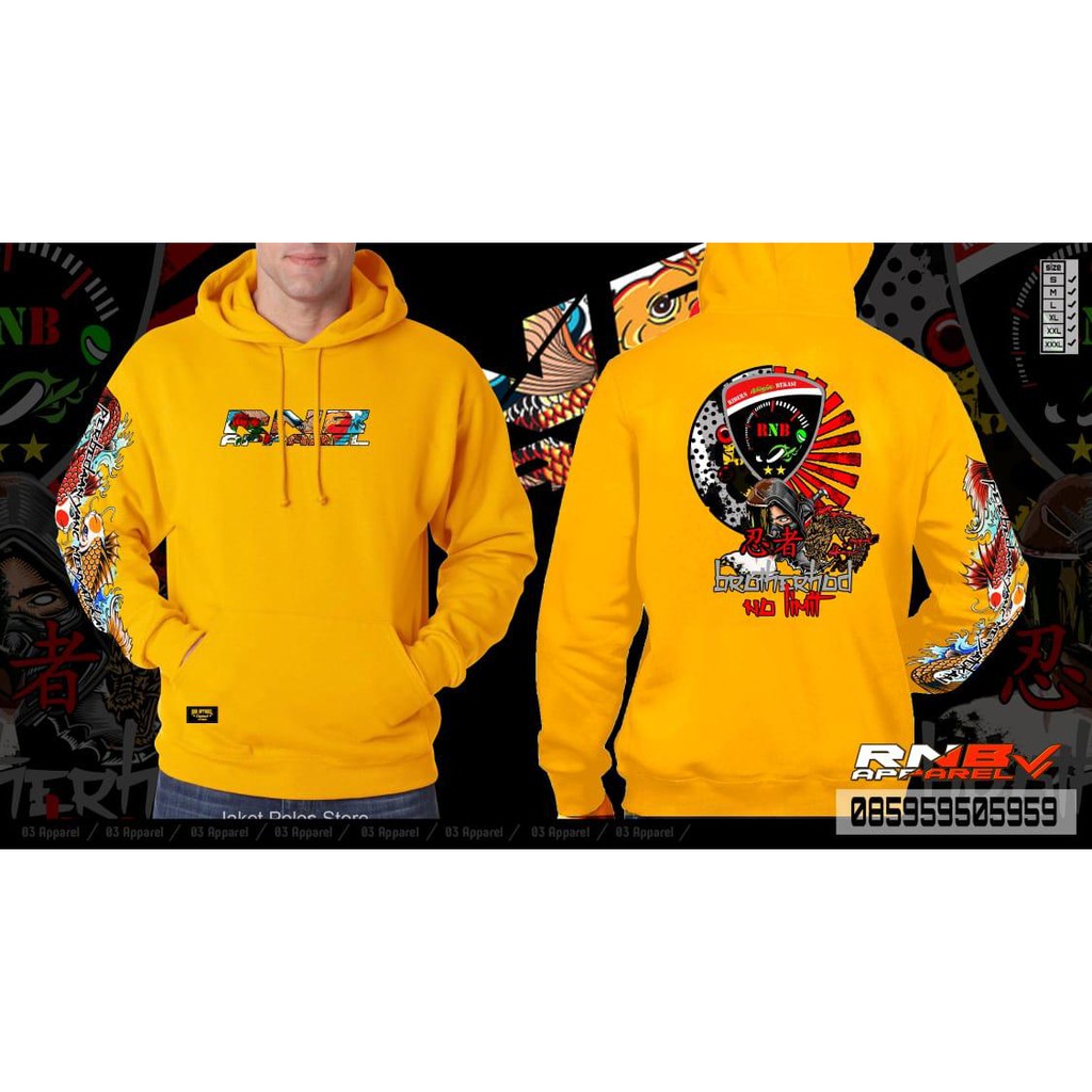 Hoodie - RNB Apparel Oren