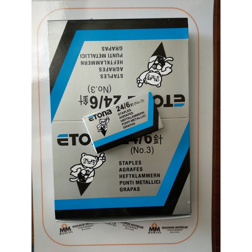 STAPLES ETONA 24/6 (NO. 3)