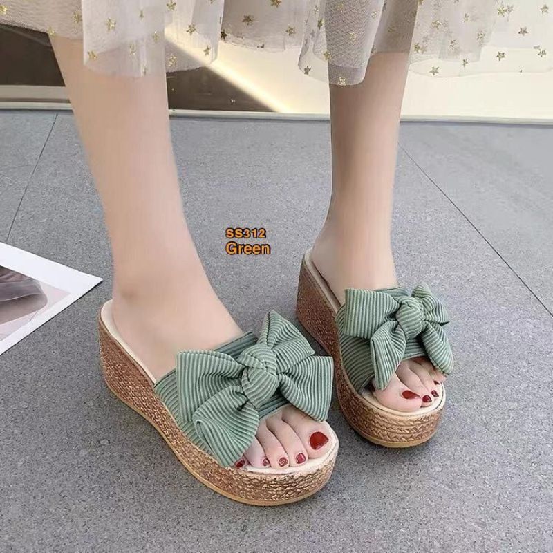 E SC Sandals Wedges Korea SS312