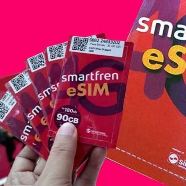 eSim Smartfren