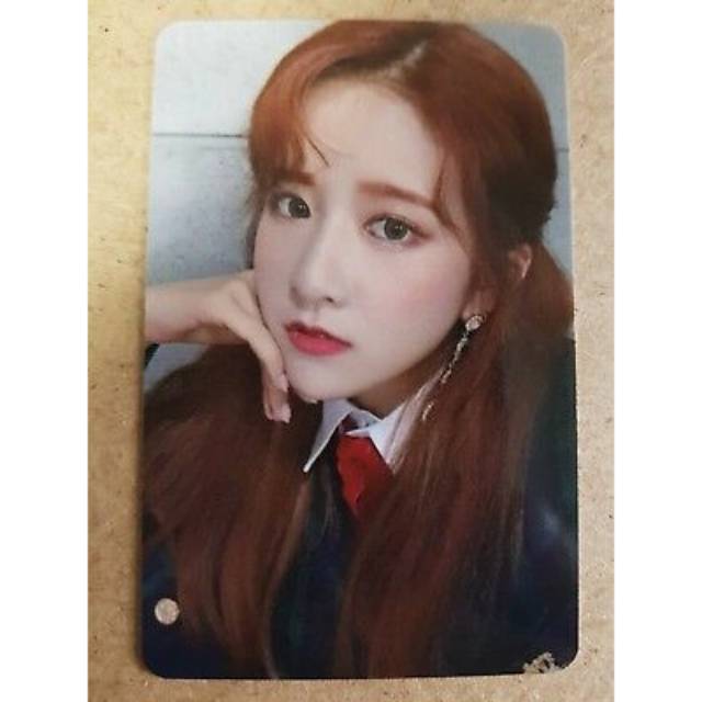 PHOTOCARD WJSN COSMIC GIRLS EXY OFFICIAL WJ PLEASE ALBUM